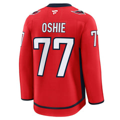 TJ Oshie Washington Capitals Fanatics Home Premium Jersey Red