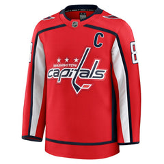 Alexander Ovechkin Washington Capitals Fanatics Home Premium Jersey Red