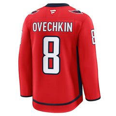 Alexander Ovechkin Washington Capitals Fanatics Home Premium Jersey Red