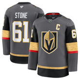 Mark Stone Vegas Golden Knights Fanatics Alternate Premium Jersey Gray