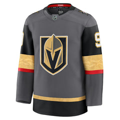 Jack Eichel Vegas Golden Knights Fanatics Alternate Premium Jersey Gray