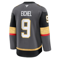 Jack Eichel Vegas Golden Knights Fanatics Alternate Premium Jersey Gray