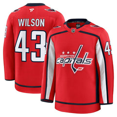 Tom Wilson Washington Capitals Fanatics Home Premium Jersey Red