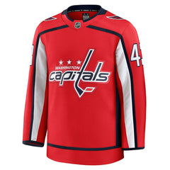 Tom Wilson Washington Capitals Fanatics Home Premium Jersey Red
