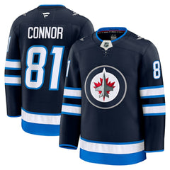 Kyle Connor Winnipeg Jets Fanatics Home Premium Jersey Navy