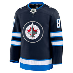 Kyle Connor Winnipeg Jets Fanatics Home Premium Jersey Navy
