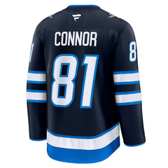 Kyle Connor Winnipeg Jets Fanatics Home Premium Jersey Navy