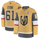 Mark Stone Vegas Golden Knights Fanatics Home Premium Jersey Gold