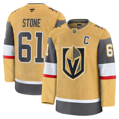 Mark Stone Vegas Golden Knights Fanatics Home Premium Jersey Gold