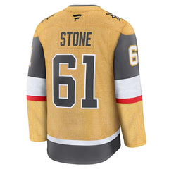 Mark Stone Vegas Golden Knights Fanatics Home Premium Jersey Gold