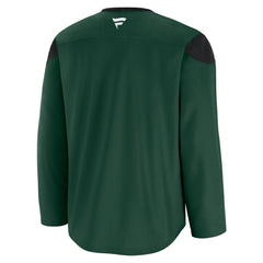 Minnesota Wild Fanatics Practice Jersey Green