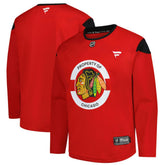 Chicago Blackhawks Fanatics Practice Jersey Red
