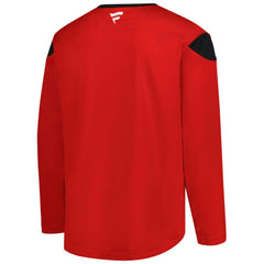 Chicago Blackhawks Fanatics Practice Jersey Red