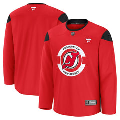 New Jersey Devils Fanatics Practice Jersey Red