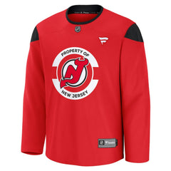 New Jersey Devils Fanatics Practice Jersey Red
