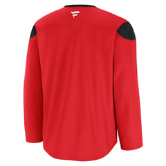 New Jersey Devils Fanatics Practice Jersey Red