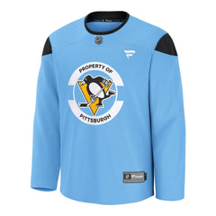 Pittsburgh Penguins Fanatics Practice Jersey Blue