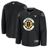 Boston Bruins Fanatics Practice Jersey Black