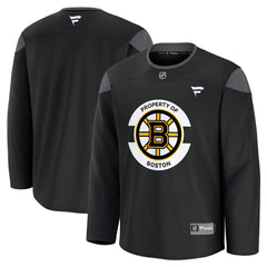 Boston Bruins Fanatics Practice Jersey Black