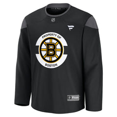 Boston Bruins Fanatics Practice Jersey Black
