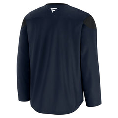 Seattle Kraken Fanatics Practice Jersey Navy