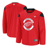 Detroit Red Wings Fanatics Practice Jersey Red
