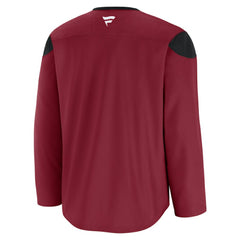 Colorado Avalanche Fanatics Practice Jersey Burgundy