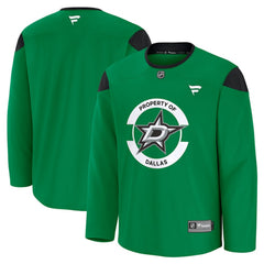 Dallas Stars Fanatics Practice Jersey Kelly Green