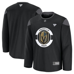 Vegas Golden Knights Fanatics Practice Jersey Black