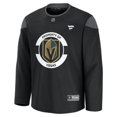 Vegas Golden Knights Fanatics Practice Jersey Black