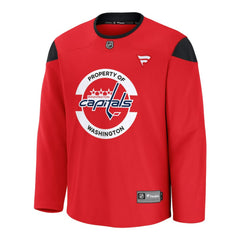 Washington Capitals Fanatics Practice Jersey Red