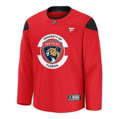 Florida Panthers Fanatics Practice Jersey Red