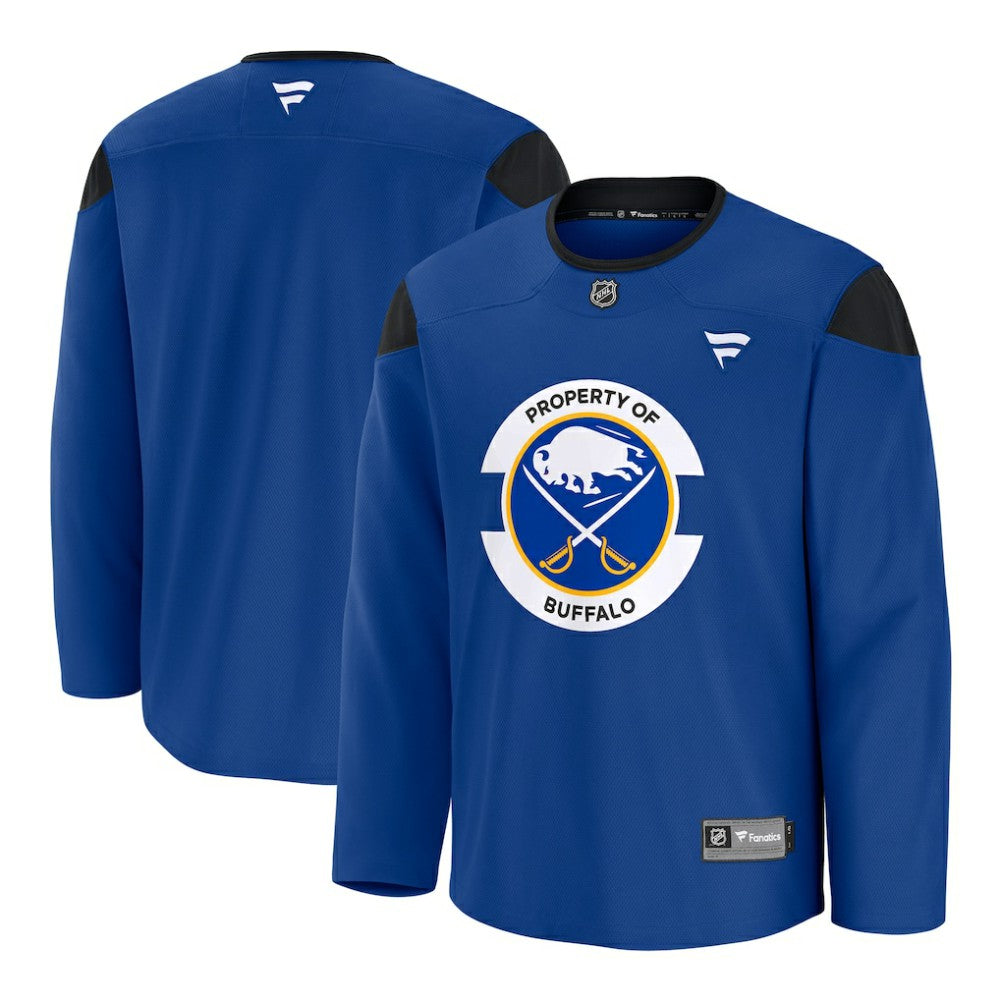 Buffalo Sabres Fanatics Practice Jersey Royal