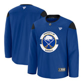 Buffalo Sabres Fanatics Practice Jersey Royal