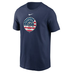 Chicago Cubs Americana T-Shirt Navy | Nike