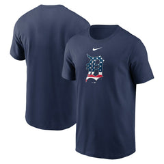 Detroit Tigers Americana T-Shirt Navy | Nike