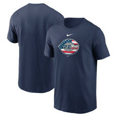 Cincinnati Reds Americana T-Shirt Navy | Nike