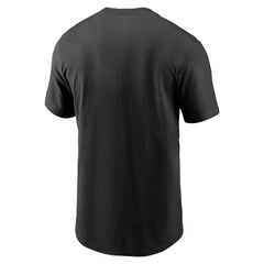 San Francisco Giants Fashion Graphic Swoosh T-Shirt Black | Nike