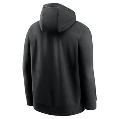 Tampa Bay Rays Fashion Club Pullover Hoodie Black | Nike
