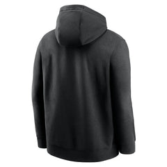 Pittsburgh Pirates Fashion Club Pullover Hoodie Black | Nike