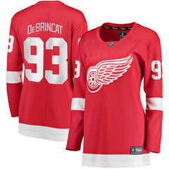 Alex DeBrincat Detroit Red Wings Fanatics Women's Home Breakaway Jersey Red
