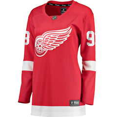 Alex DeBrincat Detroit Red Wings Fanatics Women's Home Breakaway Jersey Red