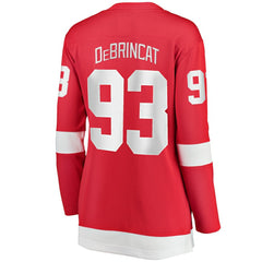 Alex DeBrincat Detroit Red Wings Fanatics Women's Home Breakaway Jersey Red