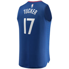 PJ Tucker LA Clippers Youth Fast Break Player Jersey - Icon Edition - Royal