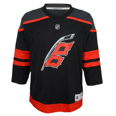 Carolina Hurricanes Youth Home Premier Jersey Black