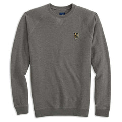 Vegas Golden Knights johnnie-O Freeman Tri-Blend Raglan Pullover Sweatshirt Gray