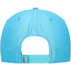 Los Angeles Angels Neon Golfer Snapback Hat Blue | New Era