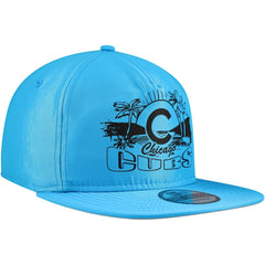 Chicago Cubs Neon Golfer Snapback Hat Blue | New Era