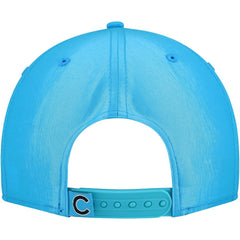 Chicago Cubs Neon Golfer Snapback Hat Blue | New Era