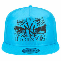 New York Yankees Neon Golfer Snapback Hat Blue | New Era